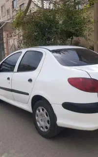 پژو۲۰۶ صندوقدار   تیپ ۵  مدل۹۴