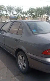 سمند LX  سفارش مدیران