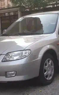 مزدا 323 اتوماتیک صفر استثنائی