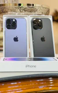 iphone 14 pro max 256G/ZAA/پک اصلی/با گارانتی