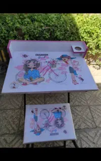 تولیدی میزتحریر کودک تاشو باکسدار