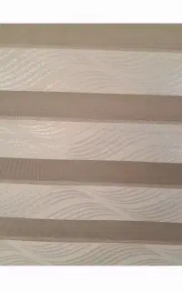 پرده زبرا دورو با قاب