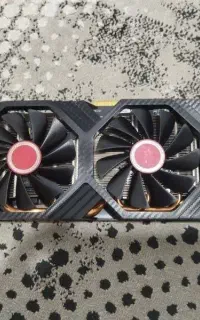 کارت گرافیک RX 580 ماین نشده