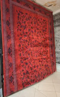 فرش سناتور طرح نیلی ۱۲ متری