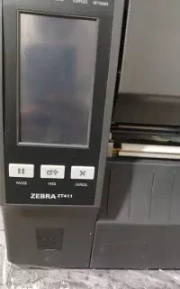 پرینتر لیبل زن زبرا ۴۱۱