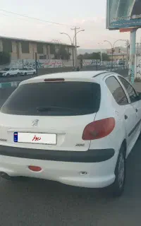 206 تیپ5 مدل 93