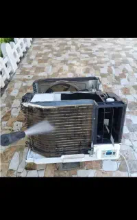 شستشوی کولر پنجره ای