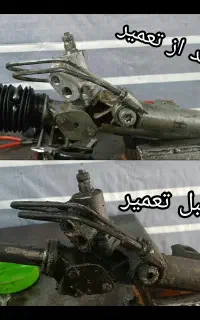 تعمیرگاه تخصصی جعبه فرمان وپمپ هیدرولیک