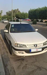 پارس سفید موتور جدید XUP7مدل 402