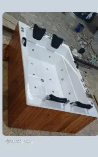 وان جکوزی  ضد باکتری، نصب رایگان
