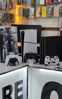 (انواع دسته ps5 و ps4 نصب بازی تمامی کنسول ها )