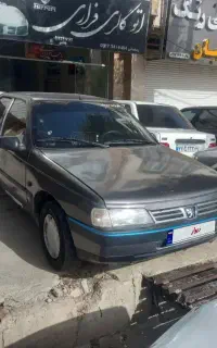 پژو مدل ۴۰۵مدل۸۲