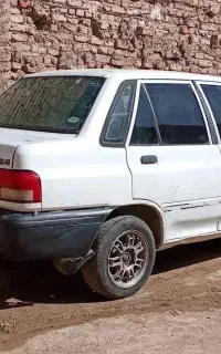پراید 88 رینگ اسپرت.