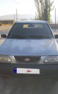 سلام پراید 82دوگانه بی رنگ انژکتور
