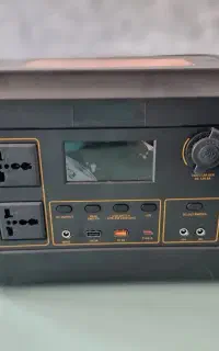 پاور استیشن 670 وات قابل حمل جهت بی برقی