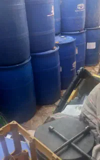 بشکه پلاستیکی ۲۲۰لیتری سه لایه خارجی درحدنو