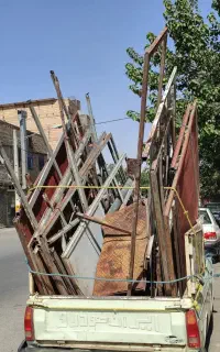 خریدوفروش اهن آلات مس برنج درب پنجره درسراسر مشهد