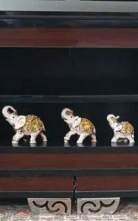 میز تیوی چوبی در حد نو