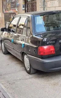 پراید مدل 83 کاربرات
