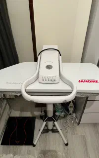 اتو پرس ژانومه