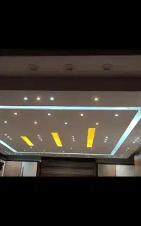 سقف کاذب کناف تایل کفپوش کاغذدیواری