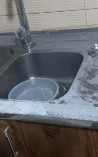 سینک رو کار