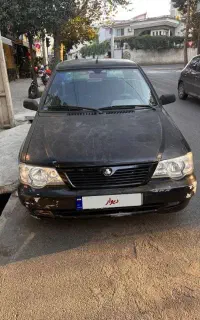 پراید 132 مشکی مدل 88