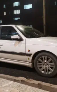 پژو پارس مدل ۹۴ موتور داشبورد جدید