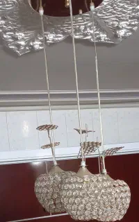 لوسترطلایی سه سیب