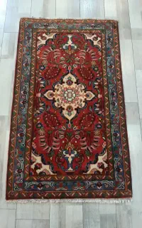 زرچارک ۸۰ در ۱۲۰ گلیم فرش مرینوس لاکی تبریز