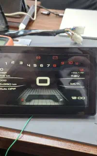 تعمیرات کیلومتر و ECU موتور سیکلت