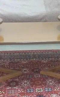عسلی مبل لبتابی مدل کمجا