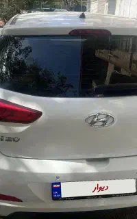 هیوندای i20 مدل ۲۰۱۷ سفید بدون رنگ