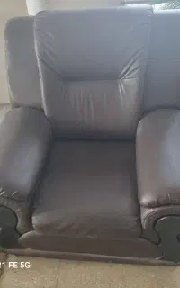 مبل چرمی راحتی