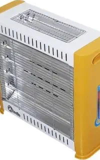 بخاری برقی مدیا فن دارعمده وتک فروشگاه سروستانی