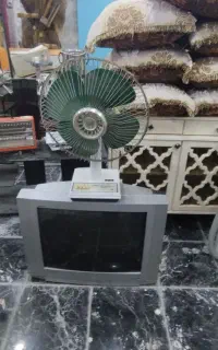 پنکه رومیزی سفقی