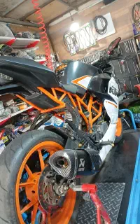 موتور کی تی ام ktm250rc