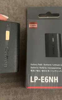 باتری کنون اورجینال پک کاملCanon LP-E6NH Battery
