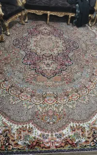 فرش 12 متری گردویی 4 تخته