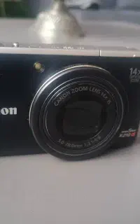 canon sx210 دوربین در حد نو