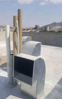 کانال سازی کولر  کانال کولر بیرانوند