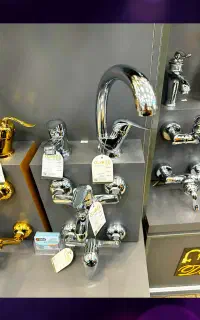 شیرالات اهرمی آیسان ست کامل کروم فقط 6300 واقعی