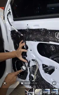 دمپینگ و عایق کاری خودرو