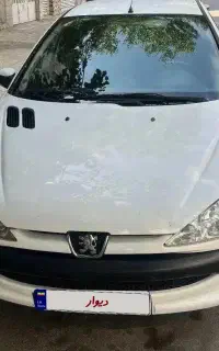پژو ۲۰۶ مدل 1399
