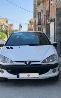 پژو 206 sd
