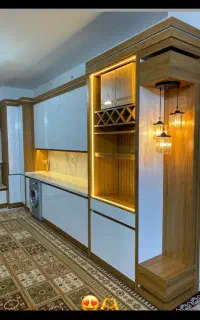 دکوراسیون داخلی انواع کابینت،کمددیواری،تی وی وال