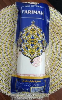 سفره یکبارمصرف کیسه زباله