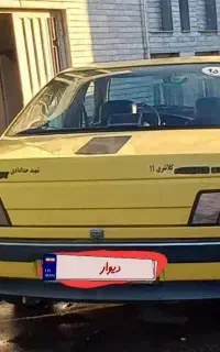 تاکسی پژو۴۰۵