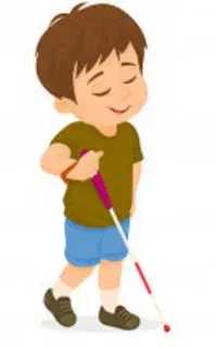 تدریس به کودکان کم بینا، نابینا ، اختلالات یادگیری