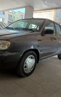پراید ۱۱۱ بدون رنگ و تمیز